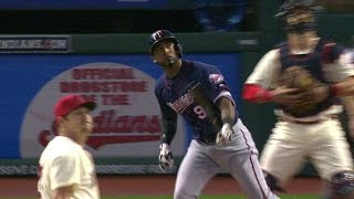 MIN@CLE: Nunez blasts a solo homer to give Twins lead