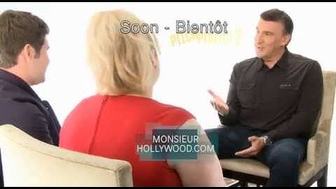 Rebel Wilson, Adam Devine, Teaser French, interview, exclusive, talk, pitch perfect