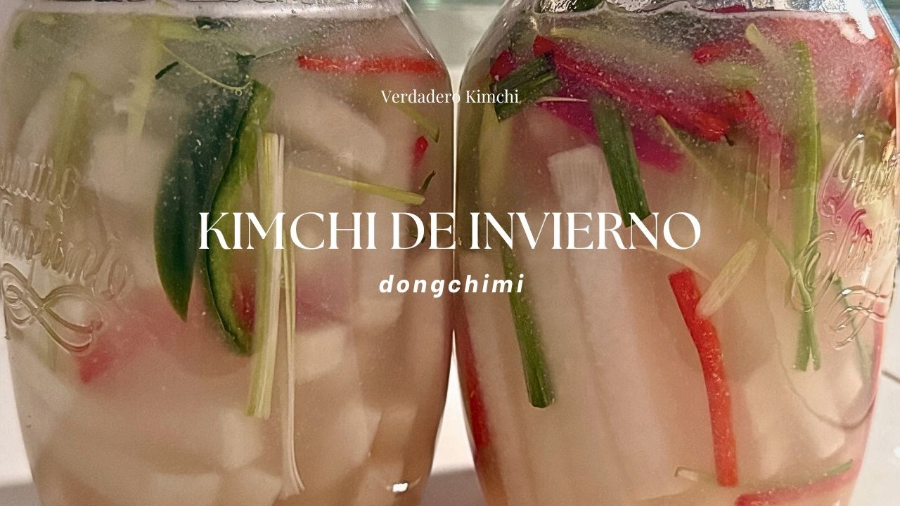 Intento hacer kimchi más antiguo