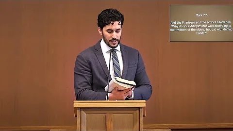 Is The Bible Enough? (A Case for The Supremacy of Scripture) | Mark 7:1-13 | Pastor Daniel Batarseh