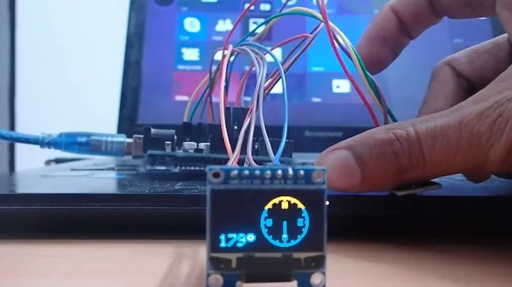How to design a digital compass using Arduino and an HMC5883L magnetometer