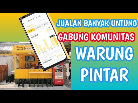 Cara Daftar Aplikasi Warung Pintar