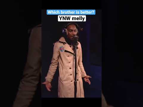 Which Brother Is Better Ynw Melly Or Ynw Bslime Shorts Fyp Rap Video Ynwmelly Ynwbslime Ynw