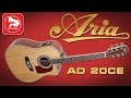 Електроакустична гітара Aria AW 20CE BK