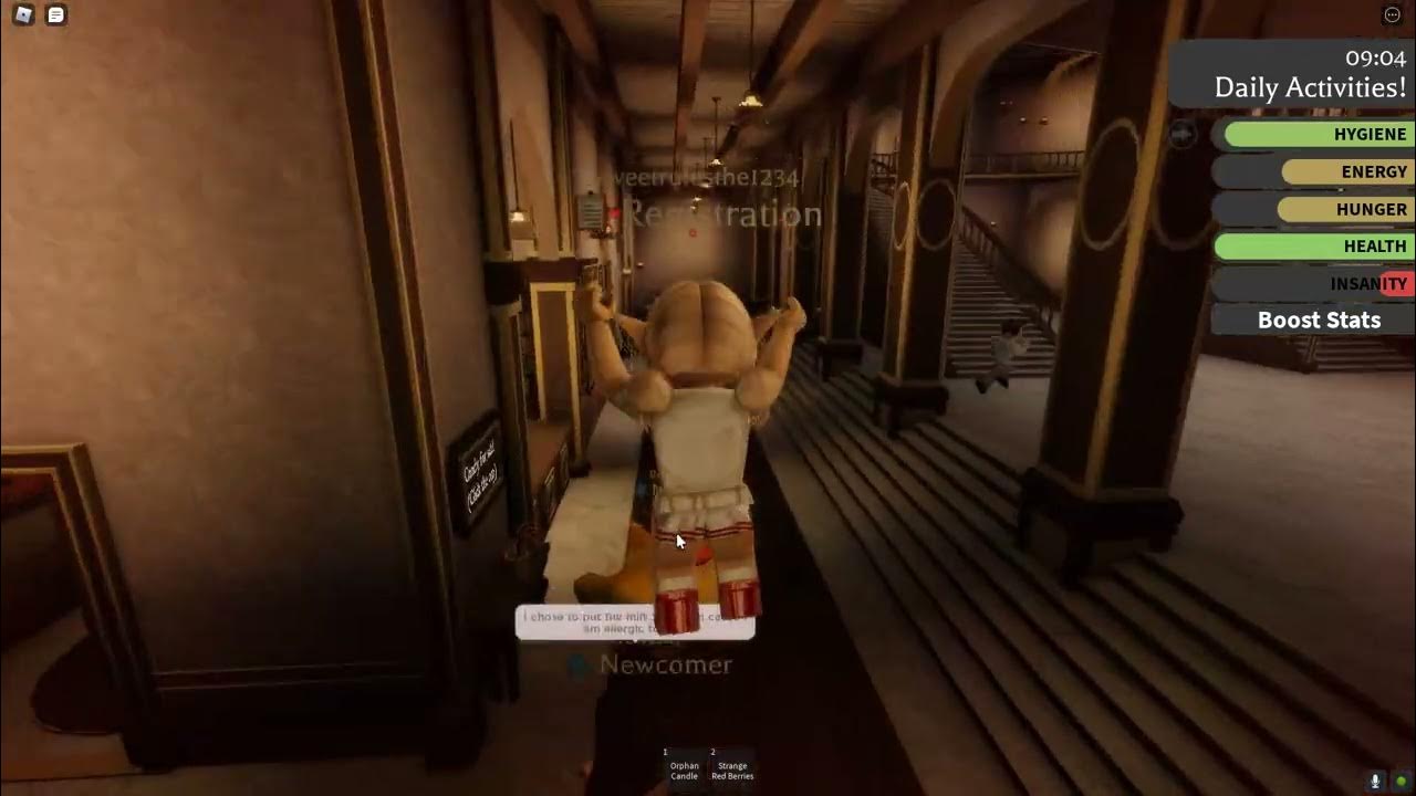 Eden Orphan home Roblox Maids are there YouTube