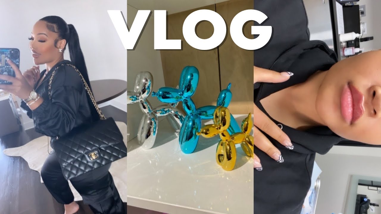 VLOG: FLAWLESS SKIN + NEW LIPS + GOING BACK HOME + SUNDAY FUNDAY IN ATL | KIRAH OMINIQUE