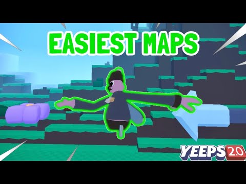 Yeeps Tutorial Map I Tried The EASIEST Parkour Maps In Yeeps 2.0! - YouTube
