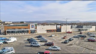 Cross Roads Towne Center Mt Pleasant PA - 120 000 square feet of commercial retail space