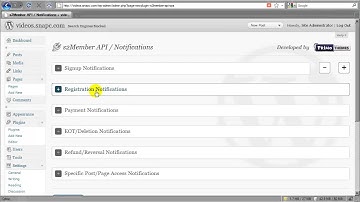 How to use s2membership s2Member  API Tracking Notifications 2