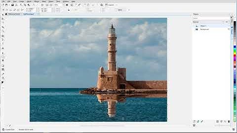 Using the Transparency Tool in PHOTO-PAINT (Windows)