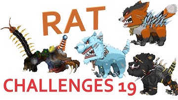Mutant Fighting Cup 2 Rat - CHALLENGES 19 (Part 264)