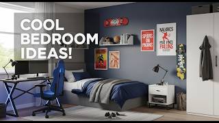 Cool Bedroom Designs for 17 Year Old Boys