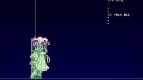 Hitbox Viewer 1.4 Demonstration, Patchouli Knowledge