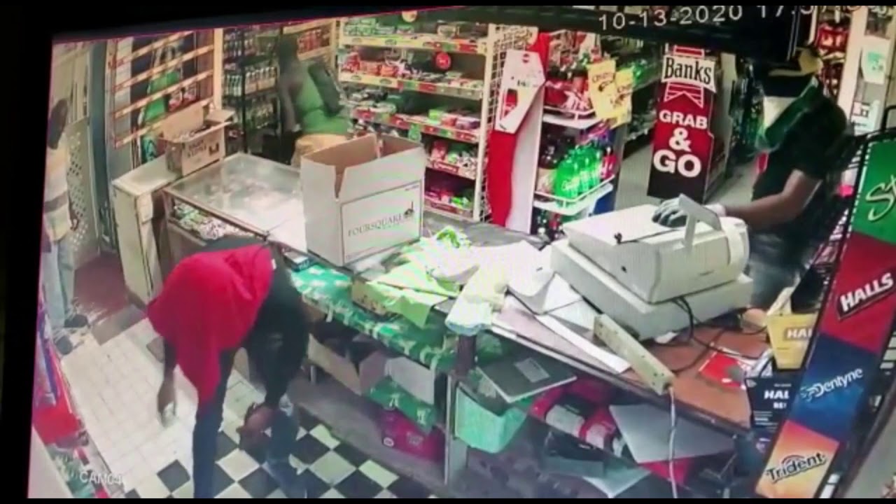 Nation Update: Robbery at Roy Smith Shop