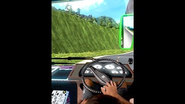 Thumbnail of Euro truck simulator 2 bus driving with real steering wheel gaming🤩💥 #shorts #trending #ets2