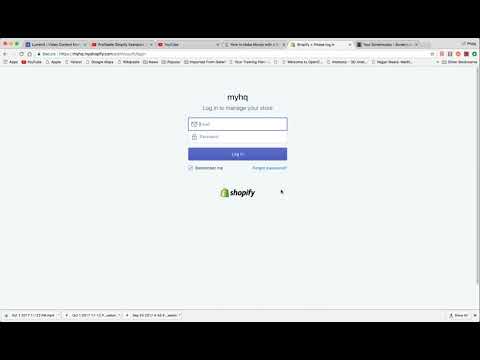 Shopify Login:  How to Login to Your Shopify Store