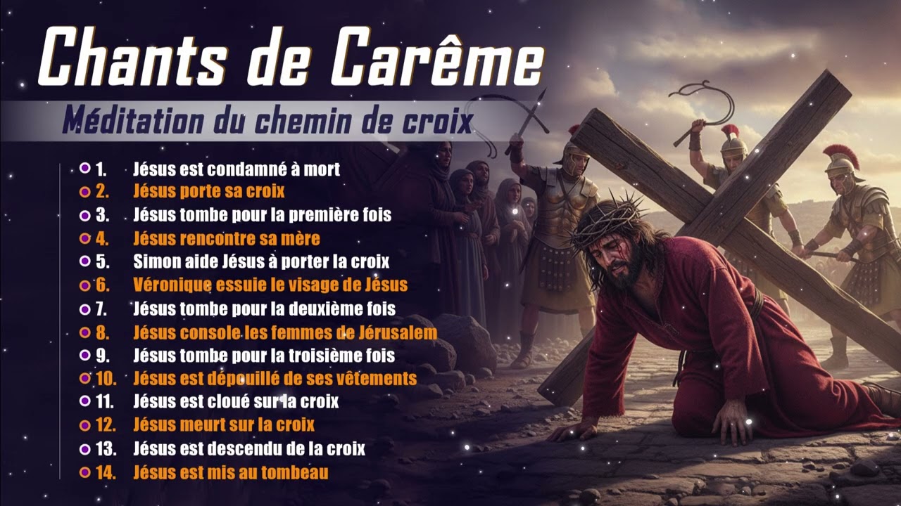 ✝️ Méditer la Passion du Christ à travers la musique ✝️