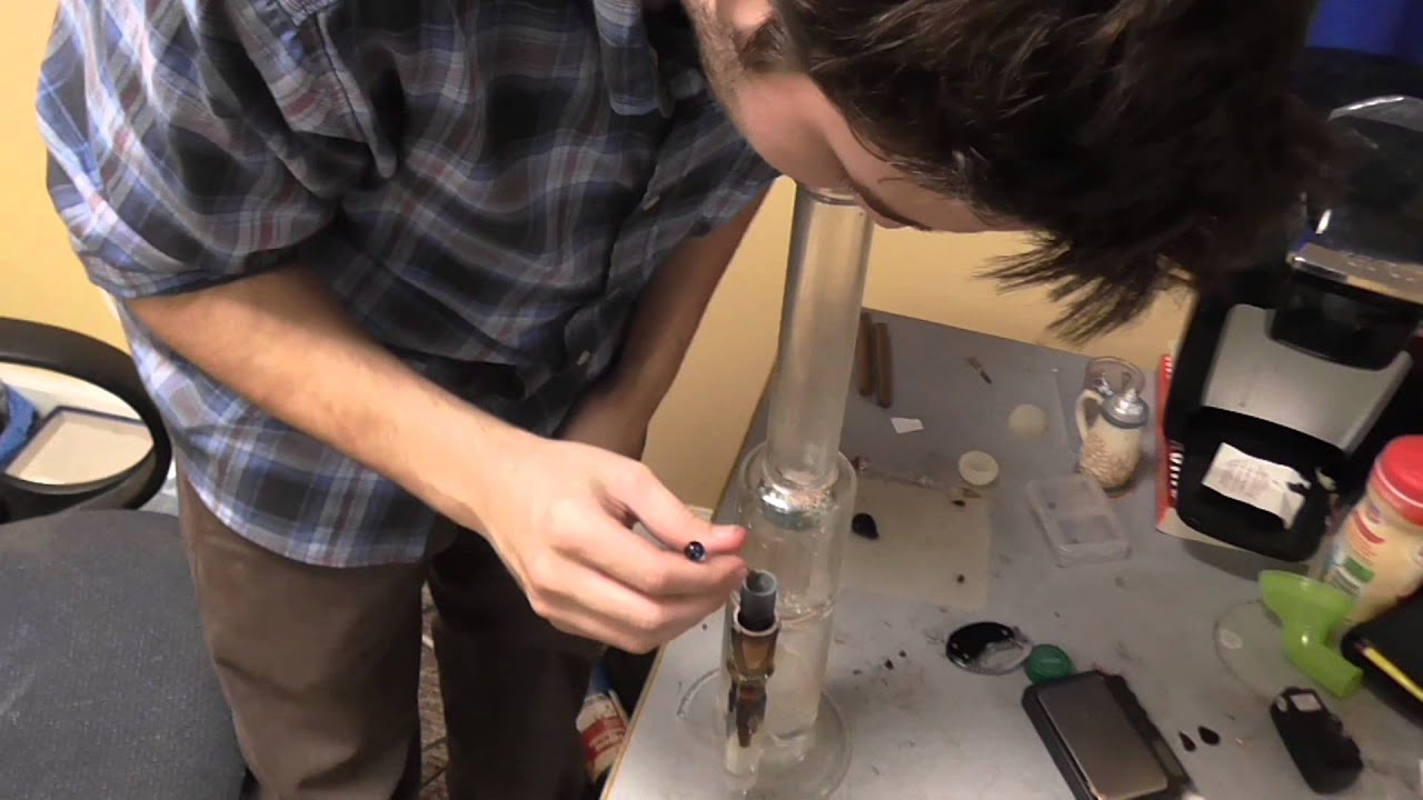 quick n little domeless nail hits