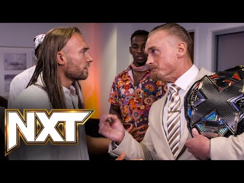 Ilja Dragunov won't tolerate disrespect from Nathan Frazer: WWE NXT exclusive, Nov. 28, 2023