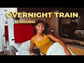 We took the OVERNIGHT TRAIN in Thailand (13 hours Bangkok to Chiang Mai)