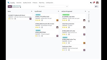 Odoo Quality Management || Quality management you can count on!!