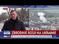 Nie ma dnia bez rosyjskich zbrodni na Ukrainie. Relacja red. Piotra Kućmy