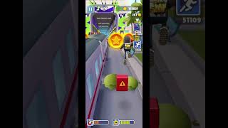 BHAG MILKHA BHAG EPIC Subway Surfers Speedrun Challenge - #milkha_singh_status #subwaysurfersasmr screenshot 5