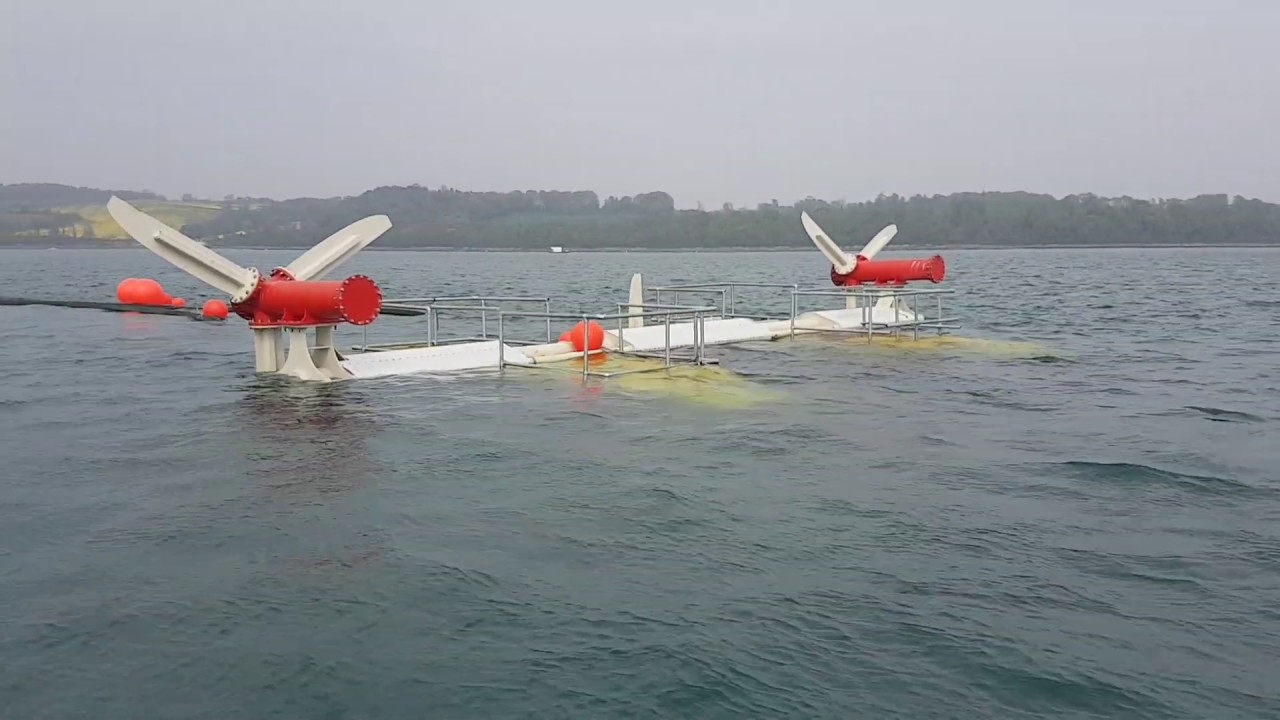 Subhub Tidal Platform Installation Neutral Condition - YouTube