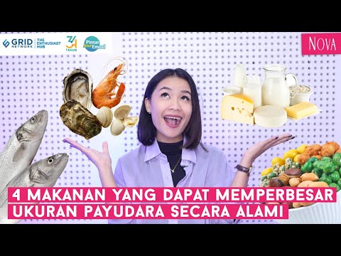 4 Makanan yang Dapat Memperbesar Ukuran Payudara  Secara Alami