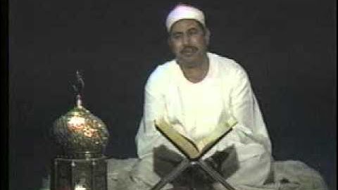سورة النصر   الشيخ الطبلاوى