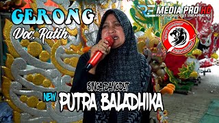 Gerong - Voc. Ratih Singa Dangdut New Putra Baladhika Edisi Latihan