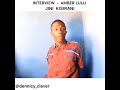Amber Lulu Jini Kisirani Interview Comedy By Dennicy Clever Comedian