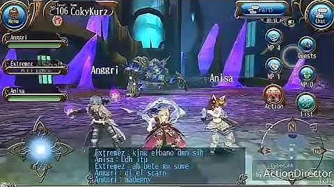 Toram Online Dance Party