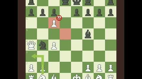 Amazing Checkmate in 8 moves || Best Trap in Scandinavian Defense