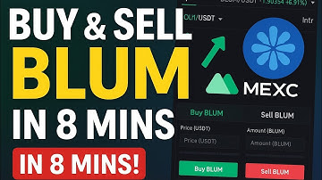 Master BLUM Trading on MEXC  Exchange in Minutes! (Complete Beginner Guide)