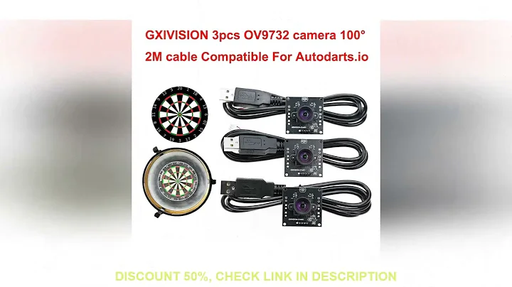 GXIVISION OV9732 1MP 30FPS 2M Cable 100 Degree USB Camera Module,3pcs OV2735?IMX179 Webcam Compatibl