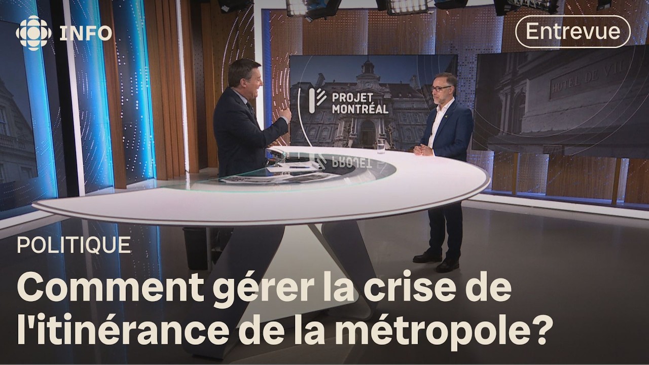 Luc Rabouin succède à Valérie Plante : entrevue avec le nouveau chef de Projet Montréal