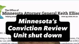 Minnesota Attorney General Keith Ellison shuts down Conviction Review Unit