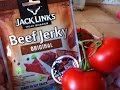 Jack links meat snacks beef jerky original  produit amricain