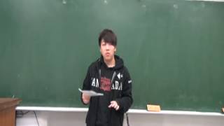 Problem/Solution Speech: Mock Presentation_Brian (II)
