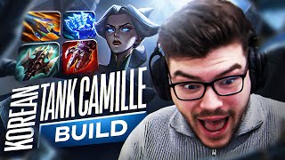 This KOREAN TANK CAMILLE build is TOO FUNNY 🤣