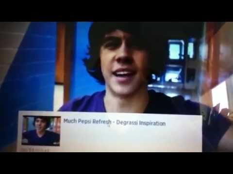 Degrassi Muchmusic Pepsi Refresh