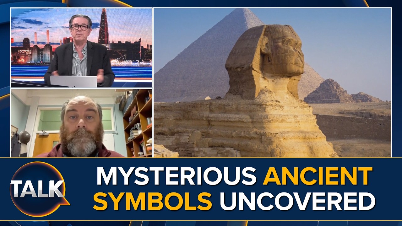 ANCIENT SYMBOLS Spark Claims of Global Prehistoric Society