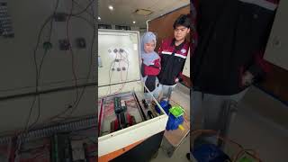 Simulasi Praktikum Star Delta Menggunakan PLC OMRON CP1H