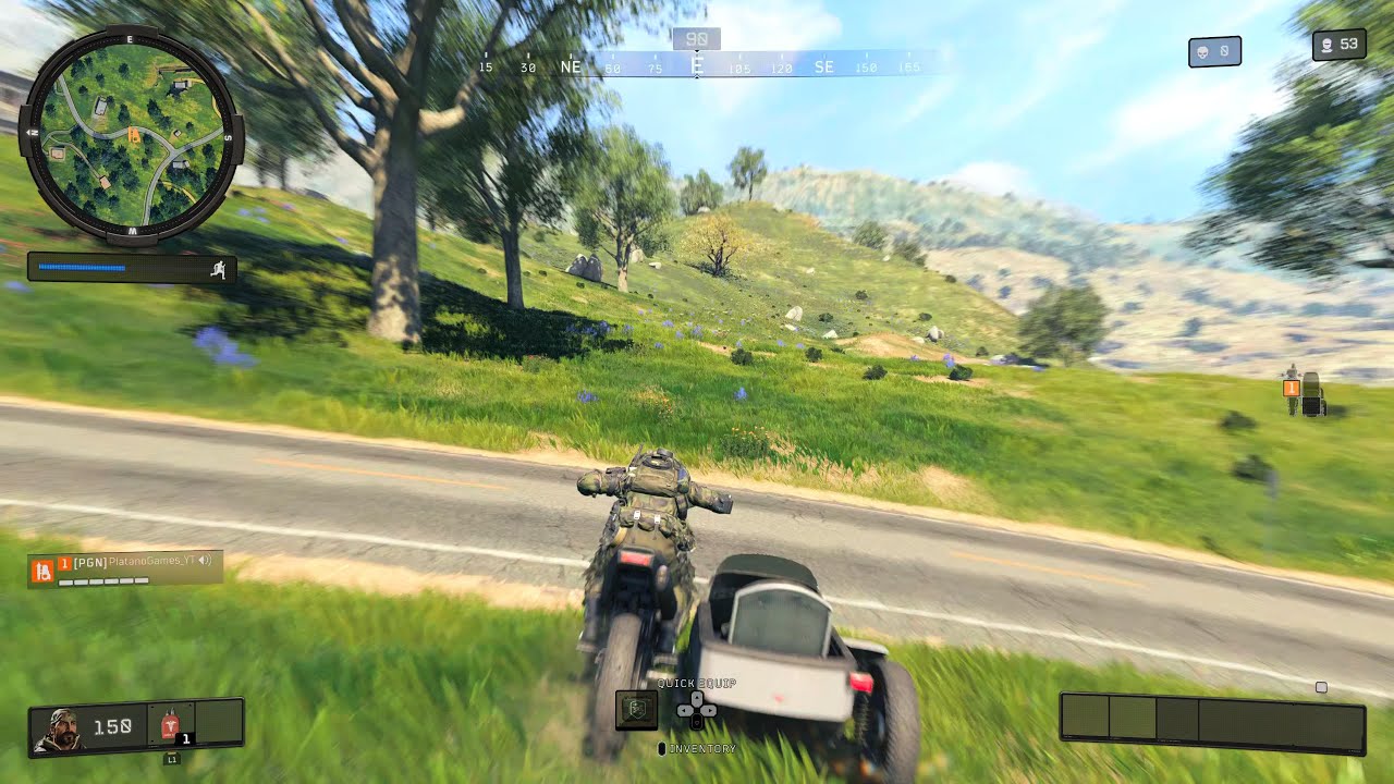 Black Ops 4 PS5 4K Blackout Solo Win Battle Royale