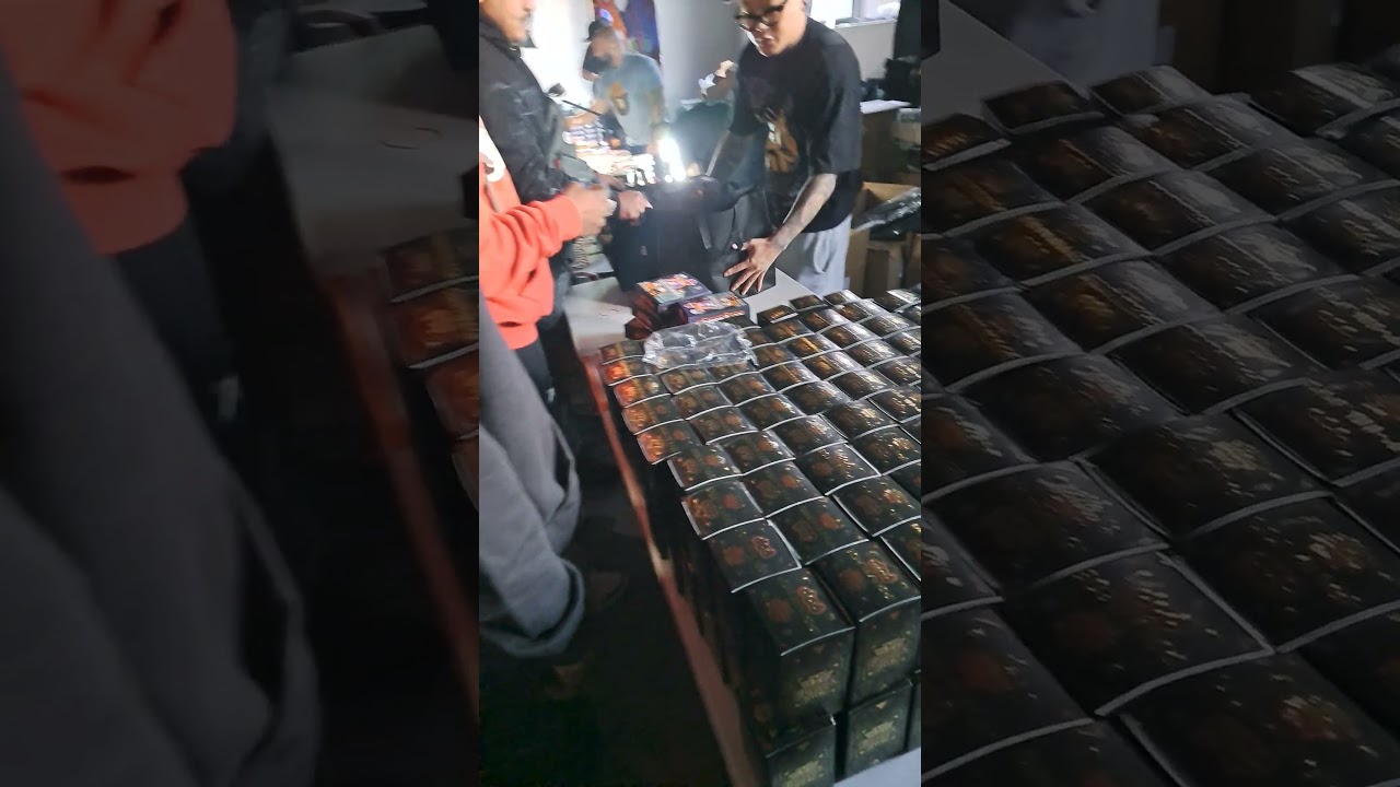 Backpackboyz x High tolerance x runtz pop up shop in the Bronx 