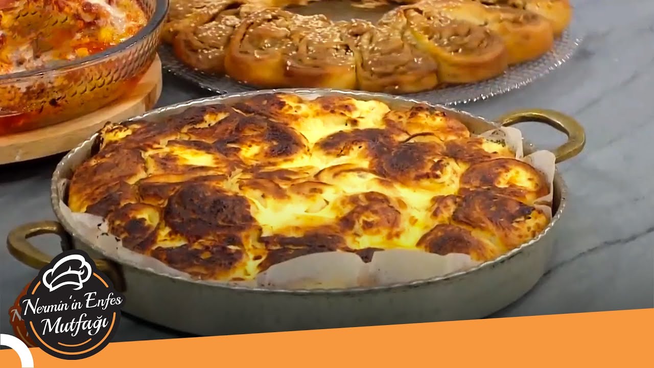 Kıyır Kıyır Peynirli Dızlama Tarifi | Nermin'in Enfes Mutfağı