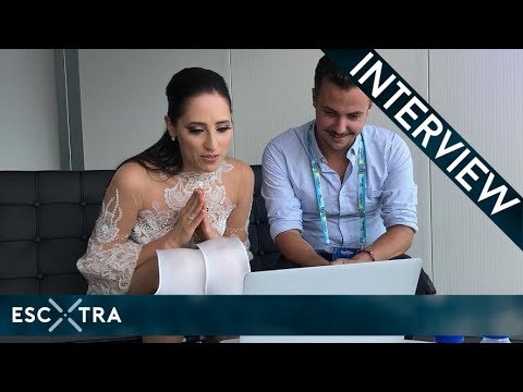 LIVE INTERVIEW: Elina Nechayeva (Estonia 2018) // ESCXTRA.com