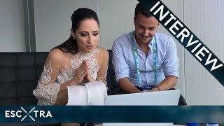 Live Interview Elina Nechayeva Estonia 2018 Escxtra