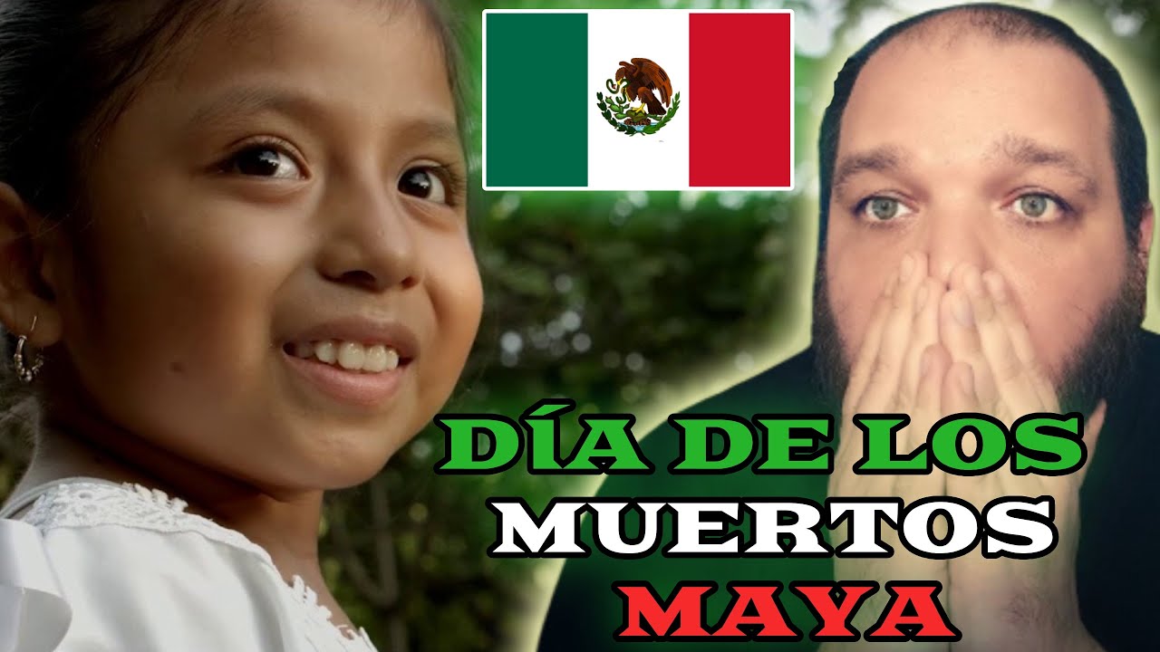 ESPAÑOL REACCIONA A EL DÍA DE LOS MUERTOS MAYA (EL PIB) NO ME ESPARABA EL FINAL😭